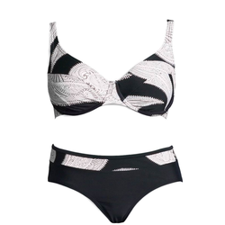 LASCANA Bikini, črna