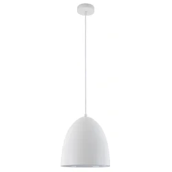Rea Light Hippolyta HN8247-WH/G Visilica, E27, 60W, O28.5cm, Belo-zlatna