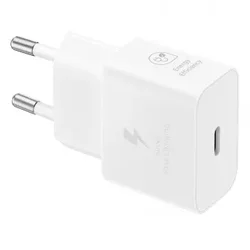 Samsung EP-T2510-NWE Kućni Punjač, Brzi, USB-C, 25W, Beli