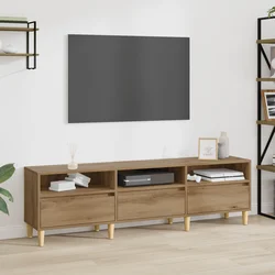 TV ormar Umjetnički hrast 150 x 30 x 45 cm Konstruirano drvo