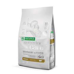 Natures Protection Superior Care Adult hrana za bele pse - Jagnjetina 10kg