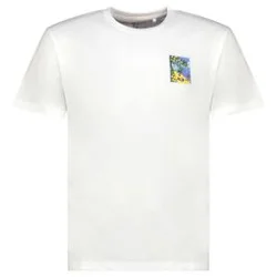 GEOGRAPHICAL NORWAY Majica kratak rukav jimoncello db white men 235-1 M