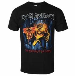Metal majica moška Iron Maiden - NOTB Eddie Panel Burst - ROCK OFF - IMTEE144MB