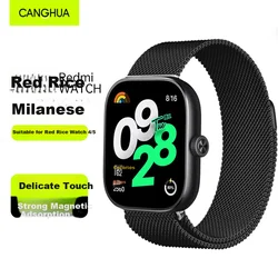 CangHua Zamenska narukvica za pametni sat za Xiaomi Watch 6, Crna