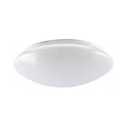 Plafonsko svetlo BONIFACY 1xE27/20W/230V O 26,5 cm belo
