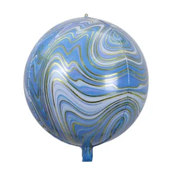 Prestige Orbz Folija balon Mermerni, Plavi, 56cm