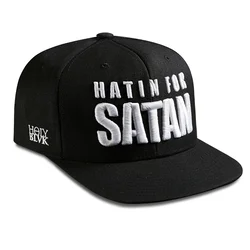 Kapa HOLY BLVK - HATIN FOR SATAN - CAP_HB050