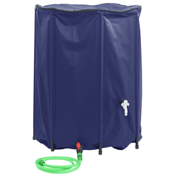 Spremnik za vodu sa slavinom sklopivi 750 L PVC