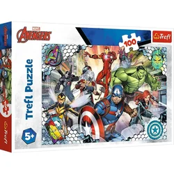 Puzzle 100 marvel 16454 103327 ( 125/64541 )