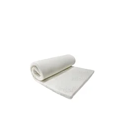 Latex Naddušek Top Basic 120x200x5 cm, Beli