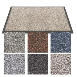 eoshop Podloga za vrata 583 Watergate (Varianta: 006 rjava 50 x 80 cm)