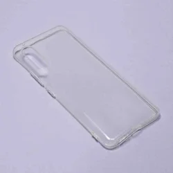 TELEMPIRE Silikonska maska za telefon Ultra Thin za Samsung A908B Galaxy A90 5G providna