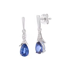 DIAMANT LETERNEL Uhani srebrna