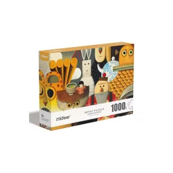Umetniške puzzle Mideer Monster Forest 1000 elementów
