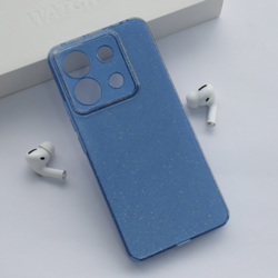 Futrola Maska Flash Crystal za Xiaomi Redmi Note 13 Pro 5G (EU) plava