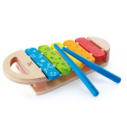 Hape Drvena igračka ksilofon E0606