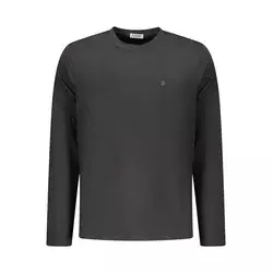 Coveri Moving Muški duks TJ2120, Okrugli izrez, Crni