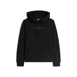 Tommy Jeans Majica  rdeča / črna / bela