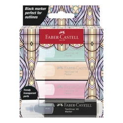 Faber Castell Signir set Glassy pastel 1/4 254694 ( N173 )