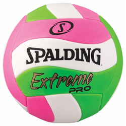 Spalding Odbojkarska žoga Extreme Pro pink/zelena/bela