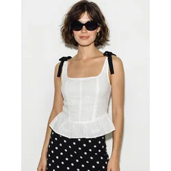 Bianco Lucci Bluza Blusen bela
