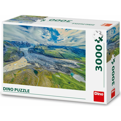 Puzzle Island ledenik 3000 kosov