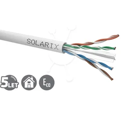 Kabel Solarix UTP kabel c6 500m PVC