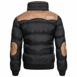 GEOGRAPHICAL NORWAY moška zimska jakna ALENOU, črna
