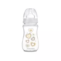 CANPOL BABY FLASICA SIROKI VRAT,ANTIKOLIK 35/217 EASY START - Newborn baby 240ML BEIGE