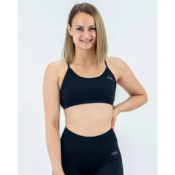 Shape Odprti Top Mogočno Črn - L