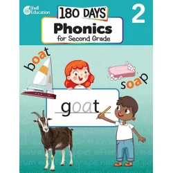 180 Days(tm) Phonics for Second Grade
