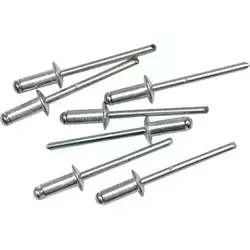 Aluminijaste zakovice 4x19mm 50kos T70430