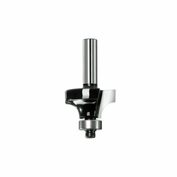 BOSCH Glodala za zaobljavanje 2608628342 8 mm R1 10 mm L 16.5 mm G 57 mm srebrna