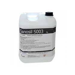 Sredstvo za dezinfekciju s ionima Ag5l Sanosil