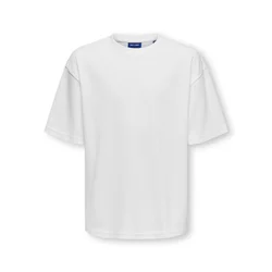 Only & Sons Junior Majica OSJCASPIAN bela
