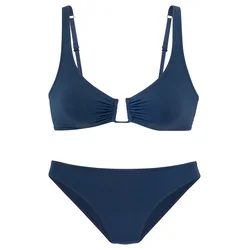 s.Oliver Bikini  golobje modra