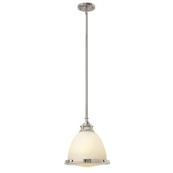 Hinkley HK-AMELIA-P-M-CM - Luster na šipci AMELIA 1xE27/60W/230V sjajni hrom