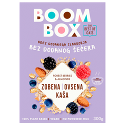 Boom Box Zobena kaša sa šumskim voćem i bademom 300 g