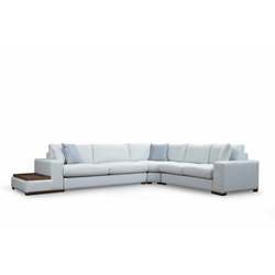 ATELIER DEL SOFA Ugaona garnitura Loop 23