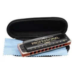 CASCHA ustna hamonika Professional Blues Harmonica in F Diatonic HH-2221