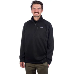 Patagonia Better 1/4 Half-Zip Fleece Sweater black