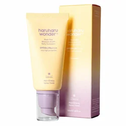 Haruharu WONDER Krema za lice za zaštitu od sunca Black Rice Moisture Airyfit Daily Sunscreen, 50 ml