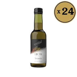 Stobi Belo vino Horeca Temjanika, 0.187l