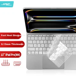 Jichuan Zaštitna TPU folija za Apple Magic Keyboard za iPad Air 13 M3 2025 i iPad Pro 13 M4 2024
