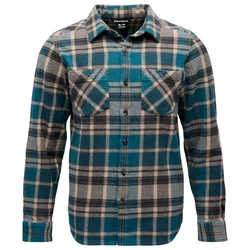 Srajca Black Diamond PROJECT HEAVY FLANNEL, polnočno modro-ogljeno karo (M)