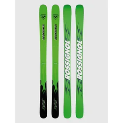 Rossignol Super Blackops Open 2027 Skis green