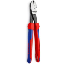 Knipex ojačane bočne sečice 250mm sa dodatkom za kačenje (74 02 250 T)