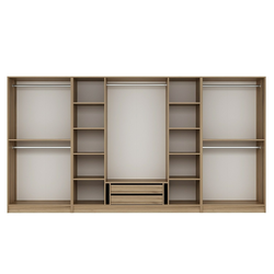 Hanah Home Ormar Kale - 7544