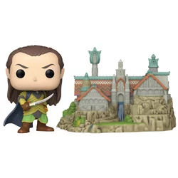 FUNKO POP TOWN: LORD OF THE RINGS S8 - ELROND & RIVENDELL