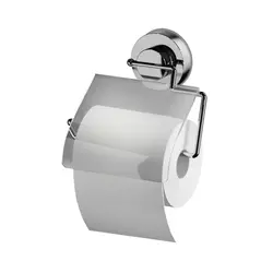 Vakumski držač toalet papira Ridder - Inox/PVC